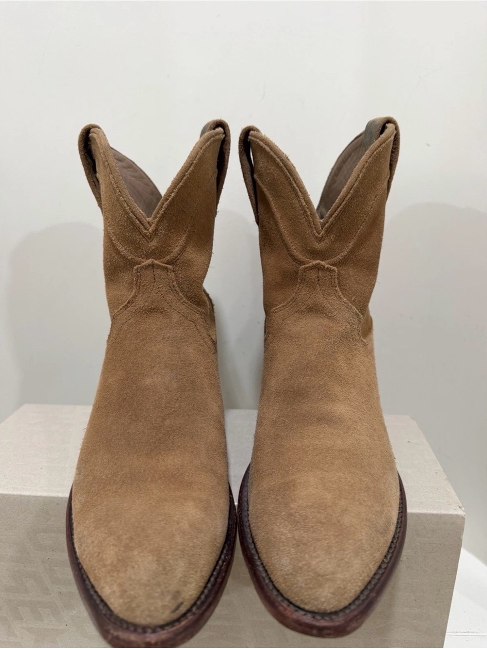 Tecovas The Lucy Ankle Boots - Picture 3 of 6